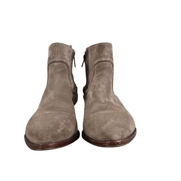 Veronica Beard Shoes Womens 7 Bootie Leather Western Fashion Kinsley Pointed Toe - Picture 4 of 16